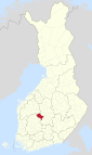 Keuruu sijainti Suomi.svg