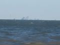 The Toronto skyline viewed from across Lake Ontario (Niagara-on-the-Lake, Ontario)
