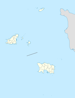 St Helier is located in Channel Islands
