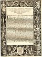 Erasmus helped for the 1516 edition of the collected work of Saint Hieronymus