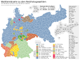 Election constituencies for the Reichstag