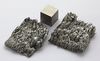 Scandium sublimed dendritic and 1cm3 cube.jpg