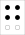 ⠛ (braille pattern dots-1245)