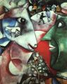 مارك شگال 1911، تعبيرية وسريالية