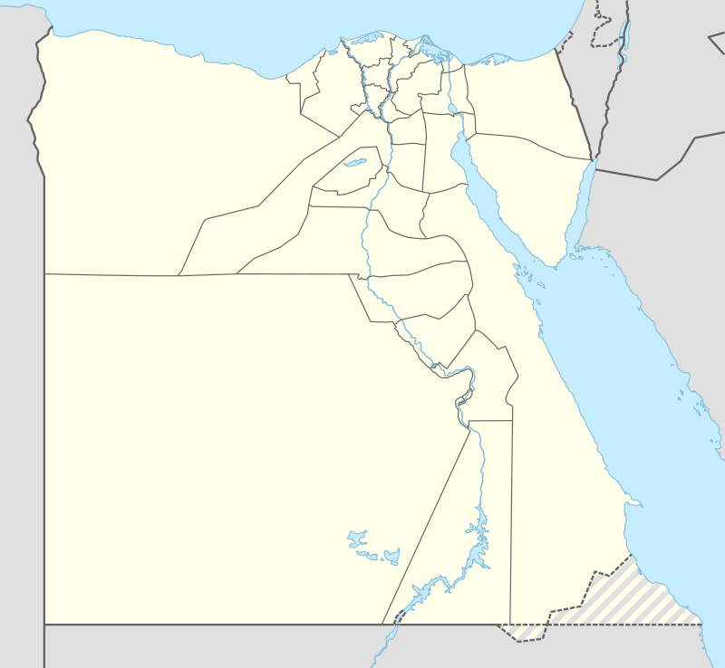 قائمة عواصم مصر is located in مصر