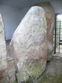 A stone on the right of the passage, Knockmany Chambered Tomb, Co. Tyrone