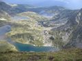 Lower Lake, Fish Lake, Trefoil and The Twin