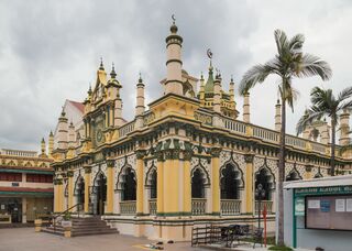 2016 Singapur, Little India, Meczet Abdul Gaffoor (05).jpg