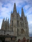 White gothic style cathedral.