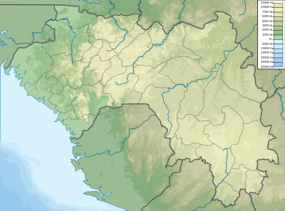 Guinea physical map.svg