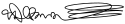 دزموند توتو's signature