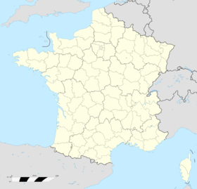 CDG is located in فرنسا