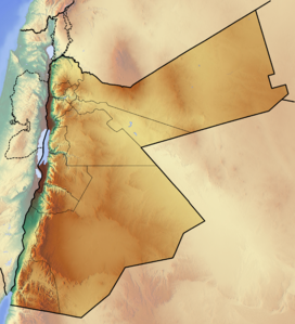 Mount Nebo is located in الأردن