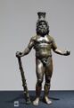 Estatueta de Serapis a Bagram.