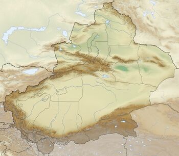 معاهدة سانت بطرسبورغ (1881) is located in شين‌جيانگ