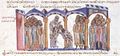 Consecration of Patriarch Euthymius I of Constantinople (Fol. 112v)
