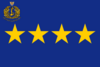 Flag of a Indonesian Navy laksamana.png