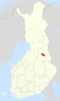Ristijärvi sijainti Suomi.svg