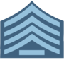 Royal Saudi Air Force -Sergeant First Class.png
