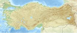 بحيرة العمق is located in تركيا