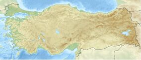 Map showing the location of جبل طقطق، المنتزه الوطني