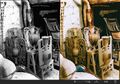 متلكات الملك توت داخل مقبرته