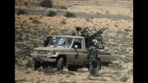Gaddafi loyalist in the Nafusa Mountains.png