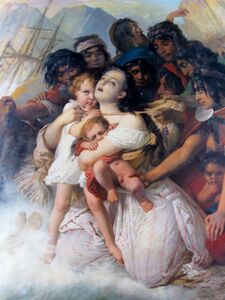 Shipwreck of the Young Daniel, 1859