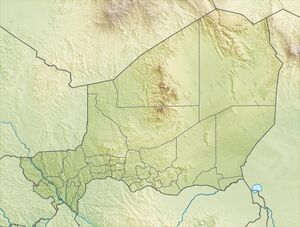 تيلابيري is located in النيجر