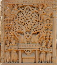Pipal tree.