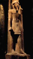 Statue of Seti II