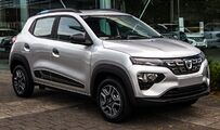 Dacia Spring 1st generation (2021–present) Made in China