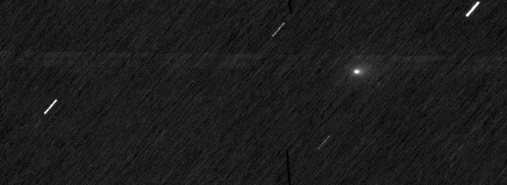 Still image captured by the Trace Gas Orbiter