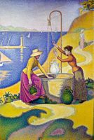 Women at the Well, 1892, Musée d'Orsay, باريس