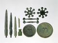 Bronze artifacts from Daegok-ri, Hwasun، كوريا