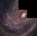 Central region by HST. Credit: NASA