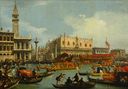 Return of the Bucintoro to the Molo on Ascension Day, painted 1729–32