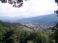 Landscape seen from the Schlossberg