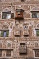 Traditional Yemeni house in Sana'a.