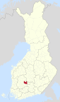 Orivesi sijainti Suomi.svg