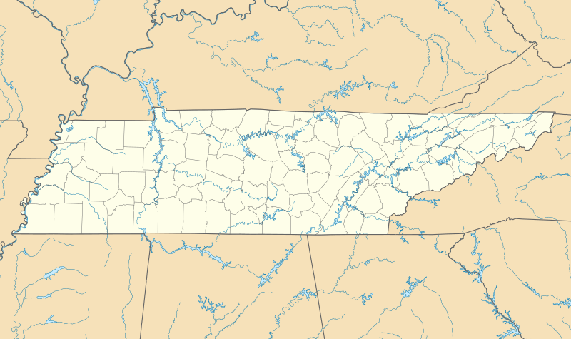 ملف:USA Tennessee location map.svg