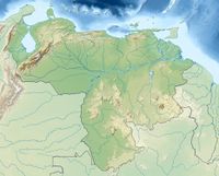 Location map/data/Venezuela/شرح is located in ڤنزويلا