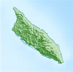 Location map/data/Aruba is located in أروبا