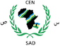 الشعار Community of Sahel-Saharan States تجمع دول الساحل والصحراء Communauté des Etats Sahélo-Sahariens