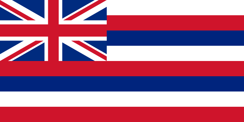 ملف:Flag of Hawaii.svg