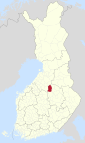 Kiuruvesi sijainti Suomi.svg