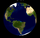 Lunar eclipse from moon-2008Feb21.png