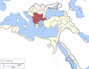 Rumelia Eyalet, Ottoman Empire (1609).png