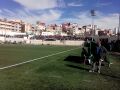 The "16 November" football stadium, pictured in 2016