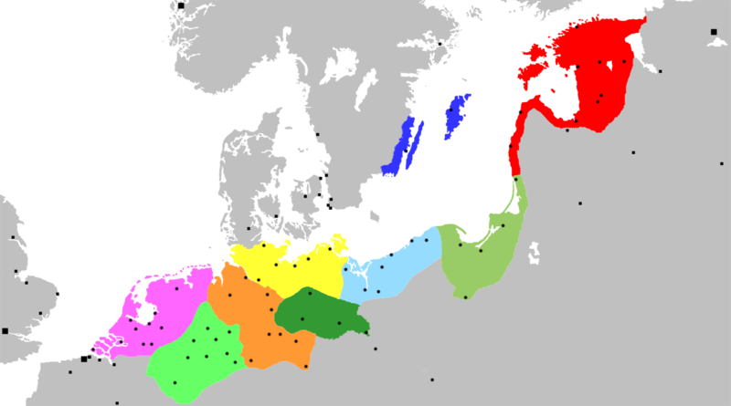 ملف:Extent of the Hansa.png